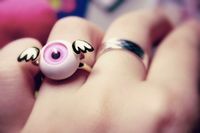 pastel goth eyeballs - Google Search