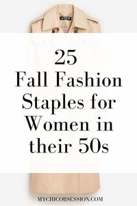 Looking for fall fashion outfits that are comfy, chic, and age appropriate for women over 50? The right fall wardrobe essentials are key. To master fall fashion over 50 women, this style guide has everything you need to know, including classy AND casual fall fashion over fifty outfit ideas! fall fashion 2024, fall fashion over 40 classy