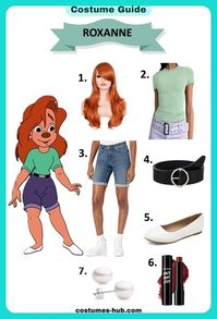 Dress Up Like Max and Roxanne From A Goofy Movie