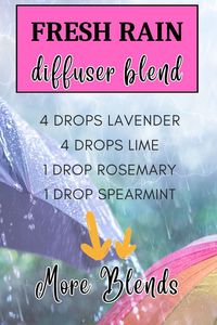 These fresh smelling essential oil recipes are sure to please. Plus, find over 100 more essential oil diffuser and DIY recipes on my site.