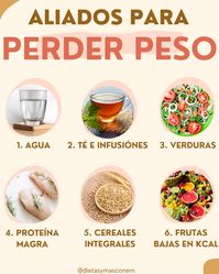 🥗 Implementar estos consejos en tu rutina diaria puede ayudarte a perder peso de manera efectiva y mantener un estilo de vida saludable a largo plazo👍. -------------------- 🌾Guarda este post y no olvides poner los tips en practica!💟 -------------------- ¿QUIERES BAJAR DE PESO? Visita nuestra historia destacada “Dietas” allí podrás elegir la que mejor se adecué a tus necesidades. Dietas 100% gratis!! ................................. #dieta #bajardepesonatural #bajardepeso #bajardepesorapido #bajardepesosaludable #bajardepesofacil #perderbarriga #adelgazarapido #perdergrasa #adelgazarfacil #bajardepesosiesposible #tw #engordar #perderkilos #dietasana #diet #bajarkilos