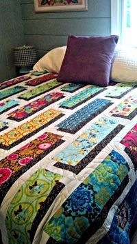 The Quilted Mitten: This Quilt Was Made for Snuggling!