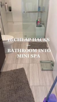 Click the link above 👆👆👆 for bathroom design guide. Turn your bathroom into a soothing spa-like sanctuary with these incredible decor ideas. Experience relaxation and rejuvenation every day. 🛀💆‍♀️💖 Credit: @ahousetohomey (on TikTok) #BathroomDecor #BathroomDesign #BathroomIdeas #BathroomDecorIdeas #BathroomRemodel #BathroomRemodelIdeas