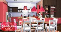 Simsational Designs: Shaker Kitchen