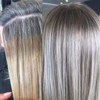 Gray Blending for Dark Hair-Keeps You Naturally Young-Blog - | UNice.com