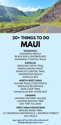 see the post for more! best places to visit in the world. usa outdoor travel destinations. vacation spots, ideas, places in the US. maui hawaii things to do. hiking. beaches. waterfalls. scenic drive. US vacation ideas from west coast. best beach destinations