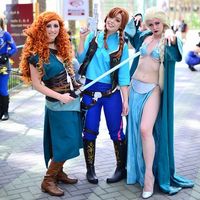 Pin for Later: 38 Epic Halloween Costume Mashup Ideas Frozen + Star Wars