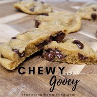 The Best Einkorn Chocolate Chip Cookies Recipe - Traditional Home Living