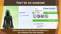 Mod The Sims - They're so random!