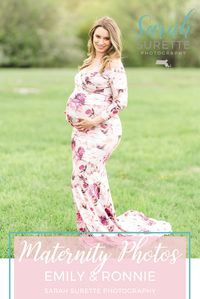 Spring Maternity Session at Larz Anderson Park  |  Brookline, MA #maternity #floraldress #springphotos #LarzAndersonPark