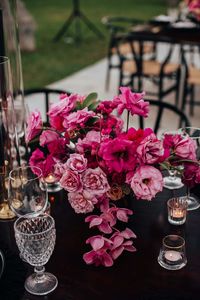 Romantic Cabo Wedding with Black & Pink Décor · Rock n Roll Bride