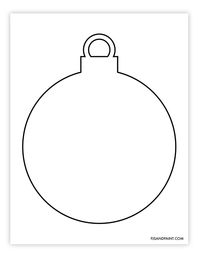 ornament template