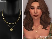 The Sims Resource - Bryson Necklace