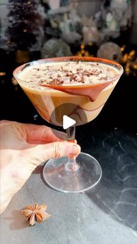 Tieghan Gerard on Instagram: "Old Saint Nick’s Chocolate Espresso Martini. We LOVE an espresso martini. Been making them night after night. But it’s Christmas vacation and a chocolate espresso martini is even better ☃️ It’s that chocolate on top. Extra yummy. 

chocolate sauce, for drizzling (optional)
1 1/2 ounces (3 tablespoons) vodka
1 1/2 ounces (3 tablespoons) Kahlúa
1 ounce espresso
1 1/2 ounces chocolate liquor
1 ounce dark chocolate liquor
1/4 teaspoon vanilla extract

The mocktail variation is on the site!!

https://www.halfbakedharvest.com/chocolate-espresso-martini/"