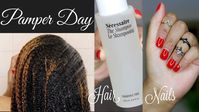 PamPer DaY| Morning Detox| Hair Care w Nécessaire| NAiL ReSERVE - YouTube