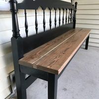 Search for "Headboard bench" - My Repurposed Life®