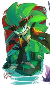 Pin on Favorite pics of Scourge the hedgehog