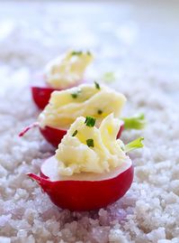 Radishes with Chive Butter Recipe — Eatwell101