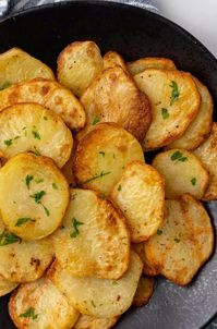 Treat your family to a delightful snack with these crispy air fryer potato slices. Perfectly seasoned and cooked to golden perfection, these potato slices are a healthier alternative to traditional fries. Easy to make and irresistibly crunchy, they are sure to become a family favorite. Whether you're serving them as a side dish or a quick snack, these potato slices are a delicious way to enjoy a classic comfort food with a modern twist.