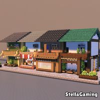 💾 Available for Download Now! 💾  Welcome to Leiram Street, a quaint little street with four shop fronts with apartments on top. This street contains a hotpot store, fresh fruit and veg, book store and tea store/cafe, as well as a quaint popcorn stand out the back!. Each apartment ontop has a small but decorated interior.