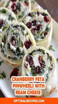 Looking for a crowd-pleasing appetizer that’s quick, delicious, and absolutely festive? These Cranberry Feta Pinwheels with Cream Cheese are the perfect combo of tangy, creamy, and a hint of sweet! 🌟 With dried cranberries, creamy feta, and a luscious cream cheese filling rolled up in a soft tortilla, these bite-sized treats are as easy to make as they are to devour. Perfect for holiday gatherings, potlucks, or even a cozy night in. Get ready to wow your guests with this easy-to-follow recipe that’s sure to be a hit! 🥳