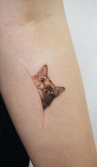 <<Check out more Cat tattoos #girlytattoos #tattooideas #tattoodesigns #tattoos #cat #cattattoos