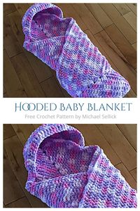 Hooded Blanket Free Crochet Patterns - DIY Magazine