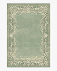 Juliet Sage Green Tufted Rug | Ruggable