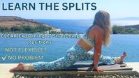 Your Guide to the Splits! | 10-Minute Front Splits Routine with Real Time Instructions