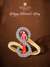 May you live like a queen always! #HappyWomensDay. #MalaniJewelers