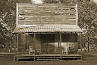 Old Porch.