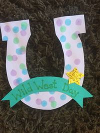 wild west day craft - Terrific Preschool Years