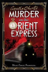 murder on the orient express play poster - Google Search