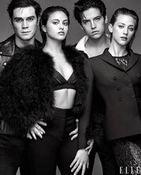 LPR + K.J. Apa, Camila Mendes + Cole Sprouse