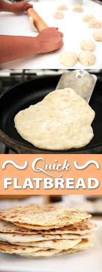 This recipe doesn't use any yeast leavening, but instead a small amount of baking powder to leaven the bread quickly as it cooks.