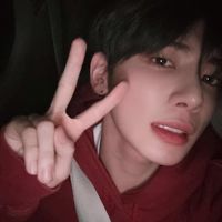 txt kang taehyun selca selfie icon