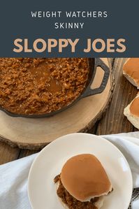 Skinny Sloppy Joes via @pounddropper