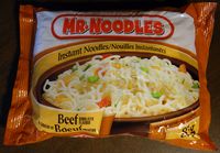 #786: Mr. Noodles Beef Flavour Instant Noodles