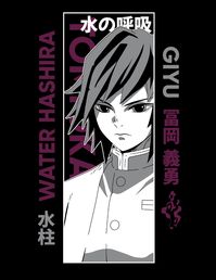 Unleash your inner Water Hashira with our exclusive Giyu Tomioka anime T-shirt designs, ready for printing. Featuring high-quality, detailed artwork of Giyu from Demon Slayer, these prints capture his calm yet powerful aura. Perfect for fans, these bold designs bring style and character to your wardrobe.