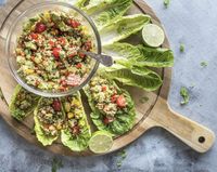 Quinoa Lettuce Wraps Recipe | SideChef