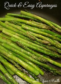 South Your Mouth: Quick and Easy Asparagus