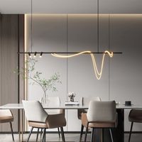 Make your space shine with this exquisite Anna Long Arc Light. This modern, minimalist light is the perfect way to bring a touch of sophistication to any room.