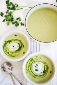 // Celeriac and Fennel soup