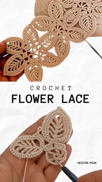 Crochet Flower Lace: How to Turn Yarn Into Magic – Design Peak