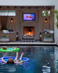 This would be cool to have in your backyard!