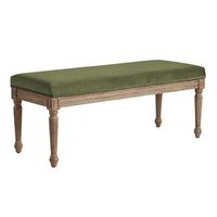 Paige Velvet Upholstered Dining Bench World Market