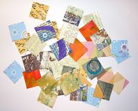 Collage Contessa. Paper artist, Painter, Eclectic and Versatile Creator.: Collaged Inchies Tutorial