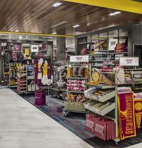 Our expert designers can help you determine exactly what fixtures to use to best lay out your university's bookstore.