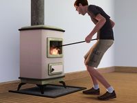 Mod The Sims - "Dicke Berta" Stove