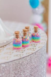 This is one you don't want to miss. Unicorns are all the rage right now and they're everywhere in the stores. Today I'm sharing the cutest little Unicorn birthday party around. After designing my Magical Unicorn theme printables, Jamie contacted me and said she was going to throw hers